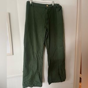 Big Bud Press Army Green Western Pants